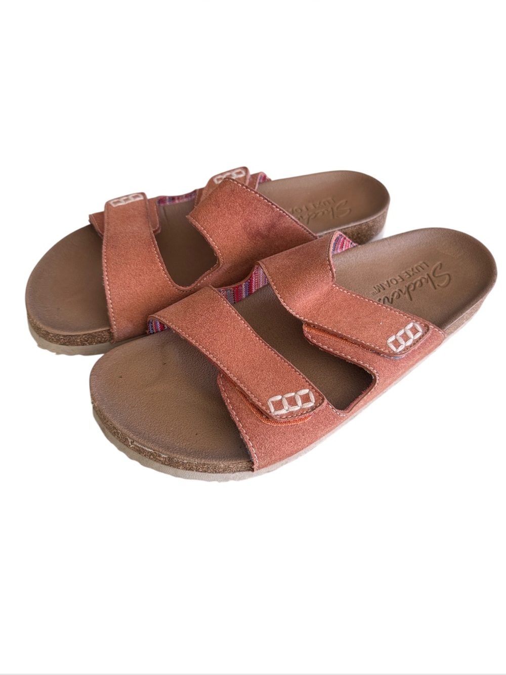 Skechers luxe foam sandals